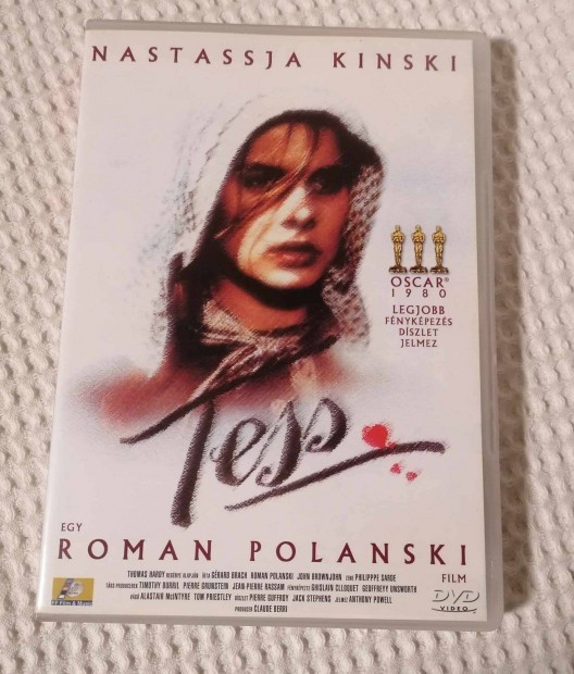 Elad Tess - Egy Tiszta N DVD Film / Drma / Roman Polanski