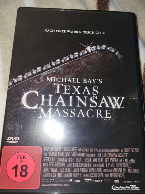 Elado Texas Chainsaw Massacre A Texasi Lncfrszes Eredeti Nyelven