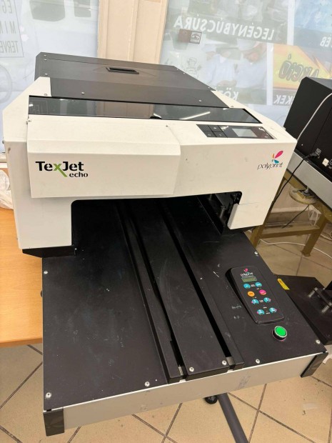 Elad Texjet ECHO DTF nyomtat, DTG nyomtat, plnyomtat - 100%-os