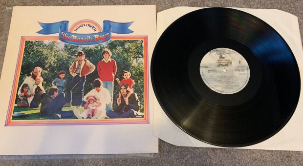 Elad The Beach Boys - Sunflower nagylemez (lp, vinly, bakelit lemez)
