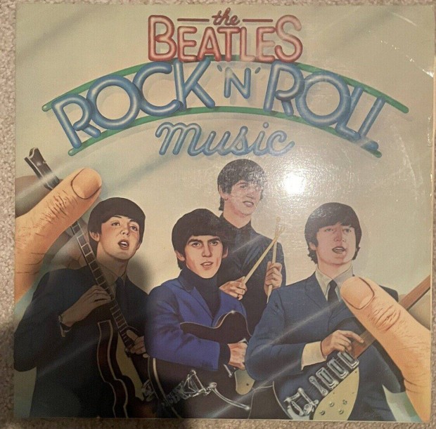Elad The Beatles Rock n Roll music dupla nagylemez (lp, vinly)