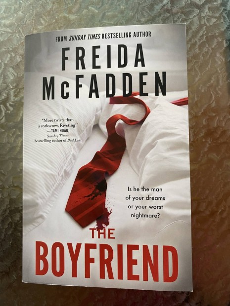 Elad The Boyfriend by Freida Mcfadden cm angol nyelv knyve