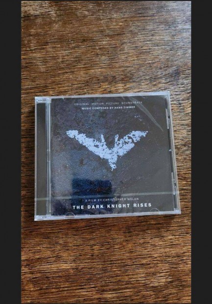 Elad The Dark Knight Rises (A stt lovag: Felemelkeds) zenei CD