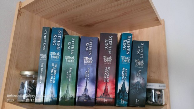 Elado The Dark Tower gyűjtemény eredeti nyelvű új állapotban