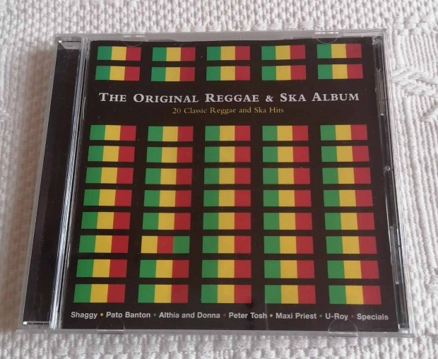 Eladó The Original Reggae & Ska Album CD / Reggae & Ska Válogatás