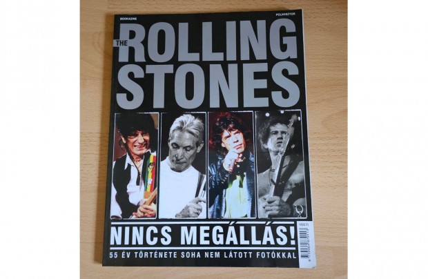 Elad The Rolling Stones Bookazine magazin