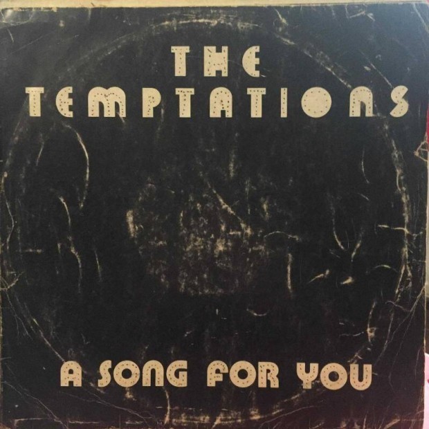 Elad The Temptations - A song for You album (lp, vinyl, bakelit leme