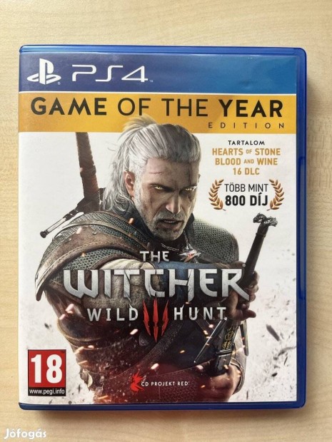 Elad The Witcher III: Wild Hunt PS4/PS5 (Complete Edition) + Xbox One