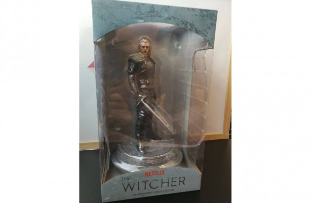 Elad The Witcher Netflix Geralt Transformed figura