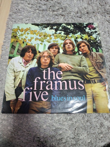 Eladó The framus five album