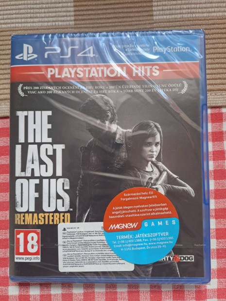 Elad The last of us Remastered PS4 Bontatlan