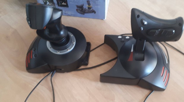 Elad Thrustmaster T.flight Hotas X joystick !!Akci!!