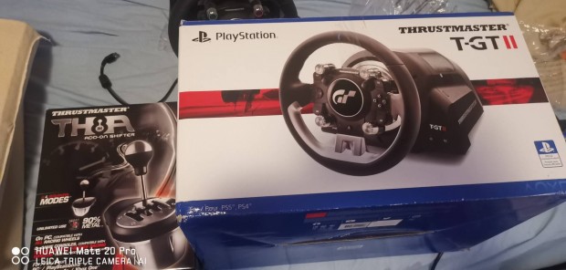 Elad Thrustmaster gt2 szett + gran turizmo 7 ps5 