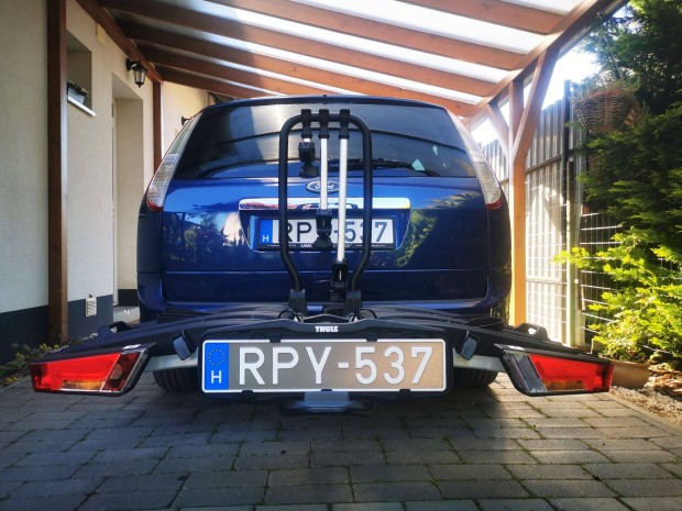 Eladó Thule Easyfold XT3 kerékpárszállító + hordozótáska