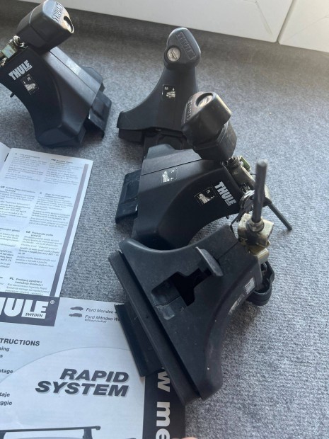 Eladó Thule Rapid System 1226 Kit és foot pack 2001- Ford Mondeohoz