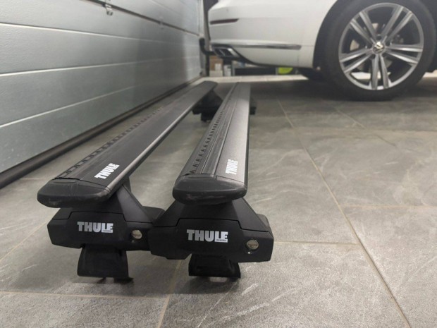 Elad Thule Wingbar Black VW Arteon Shooting Brake tetcsomagtart