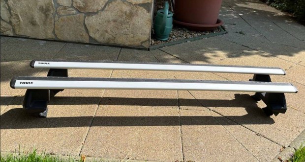 Eladó Thule Wingbar Evo alumínium keresztrúd szett Opel Astra K-hoz