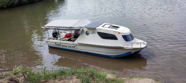 Elad Tisza Fishing Boat 550 trllerel s motorral egytt