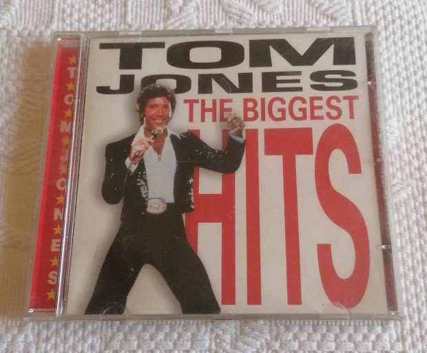 Eladó Tom Jones - The Biggest Hits CD / Brit Rockzene / Válogatás
