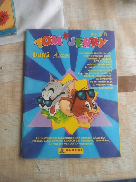 Elado Tom & Jerry panini album