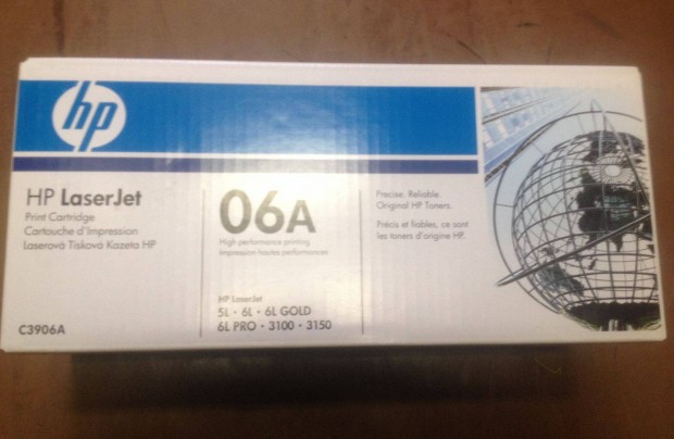 Elad Toner 06A HP Laserjet (C3906A)!