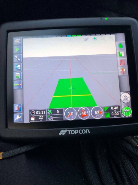 Elad Topcon X25 sorvezet GPS