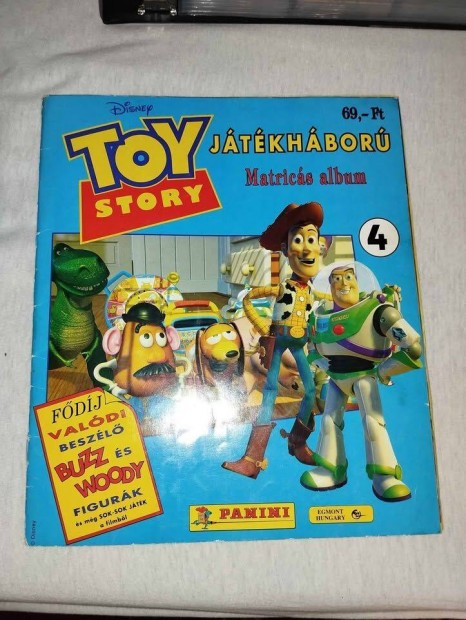 Eladó Toy Story album (Panini)