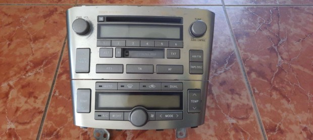 Eladó Toyota Avensis Rádió Cd