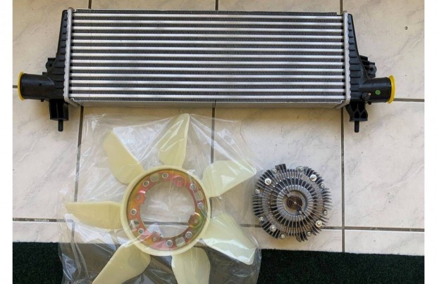 Elad Toyota Hilux 2016-2022 alkatrszek, j intercooler ht