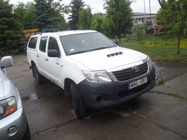 Eladó Toyota Hilux