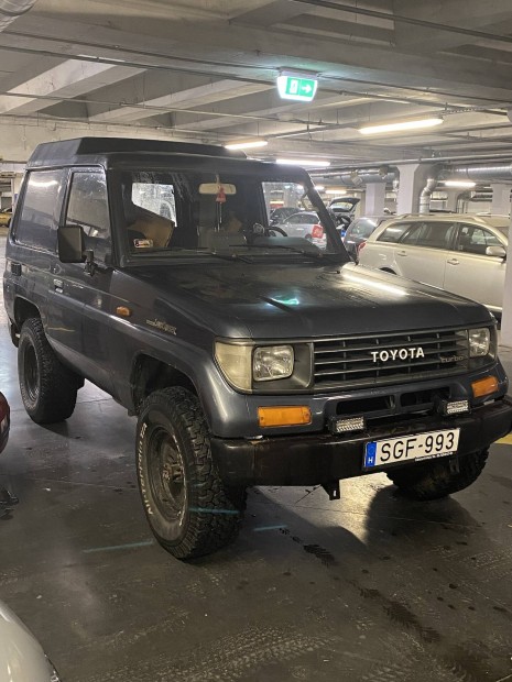 Elad Toyota landcruser 2,5 tdi