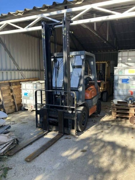 Elad� Toyota targonca