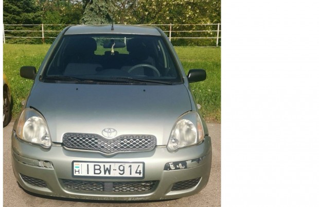 Eladó Toyota yaris linea luna pörgős megbízható kisautó