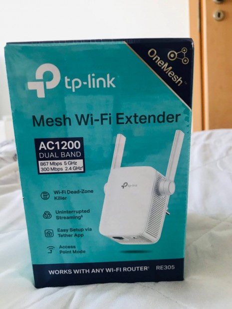 Elad Tp Link AC 1200 RE 305 Wi-fi Extender