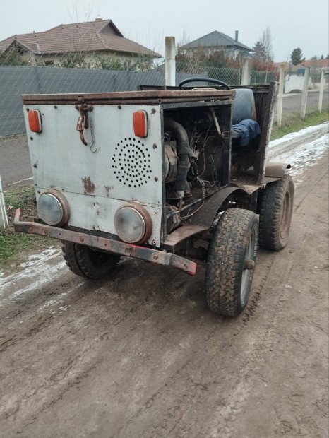 Elad Trabant motoros kistraktor sszkerk+hidraulika 