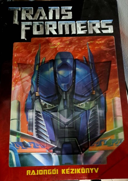 Elad Transformers knyvek 