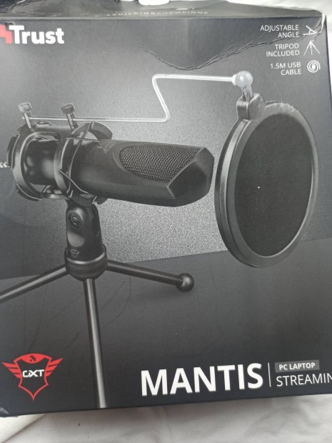 Elad Trust Mantis streaming mikrofon