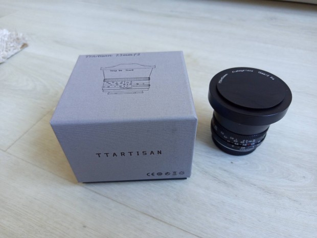 Elad Ttartisan 7.5mm f2 MFT fisheye objektv!