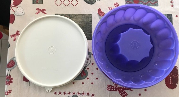 Elad Tupperware deszertes gyr 24cm