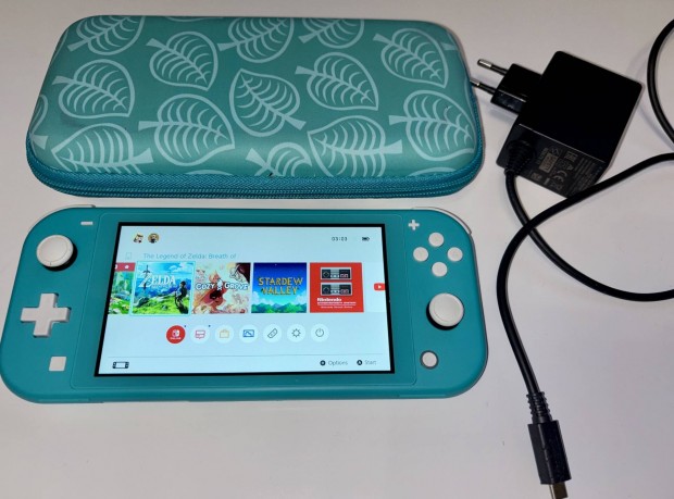 Elad Trkiz Nintendo Switch Lite - Ajndk tok