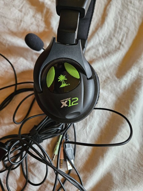 Elad Turtle Beach ear force X12 mikrofonos fejhallgat