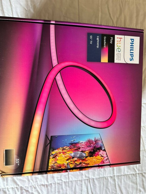 Elad Tv-hez Philips Hue Gradient Lightstrip + HDMI sync box + Bridge