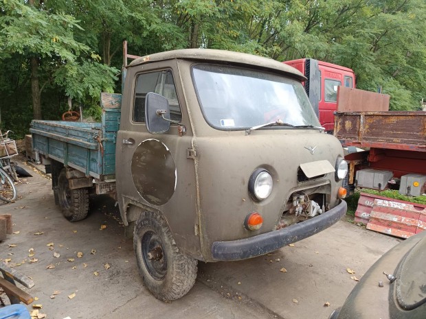 Elad UAZ foglalkozos. 
