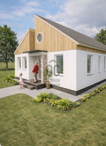 Elad� �J �P�T�S�, modern csal�di h�z Zalaegerszeg VORHOTA elej�n  202