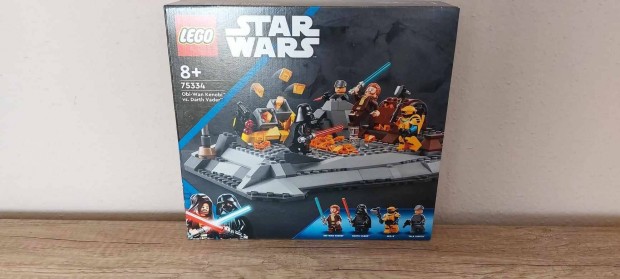 Elad j 75334, Obi-Wan Kenobi vs. Darth Vader, LEGO Star Wars