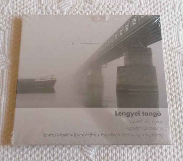 Eladó Új Ágoston Orchestra Lengyel Tangó (Víg Mihály Dalai) CD