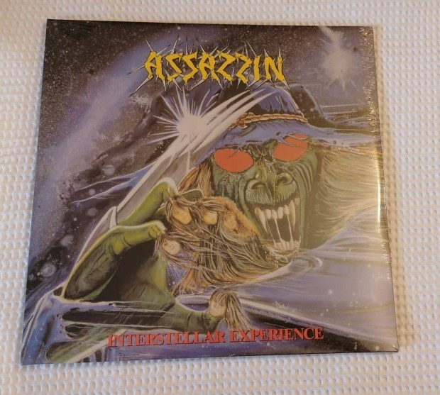 Eladó Új Assassin: Interstellar Experience 12" DLP / Bakelit Nagylemez
