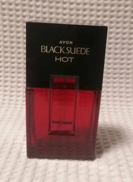 Elad j Avon Black Suede Hot 75 ml Frfi Parfm / Klni