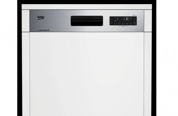 Eladó Új Beko Pro Smart Inverter DSN 29551 X beépíthető mosogatógép 8