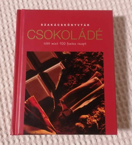 Eladó Új Bíró Ágnes - Csokoládé (Szakácskönyvtár) Könyv